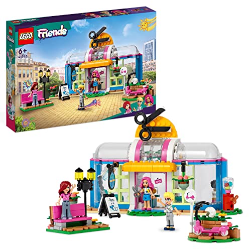 LEGO 41743 Friends Peluquería de Juguete para Niños de 6+ Años, Juego...