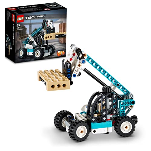 LEGO 42133 Technic Manipulador Telescópico, Vehículos de Construcción, Juguete para Niños y...