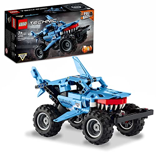 LEGO 42134 Technic Monster Jam Megalodon, Set de Vehículo de Construcción 2en1,...