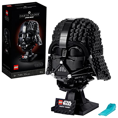 LEGO 75304 Star Wars Casco de Darth Vader, Maqueta para Construir para...