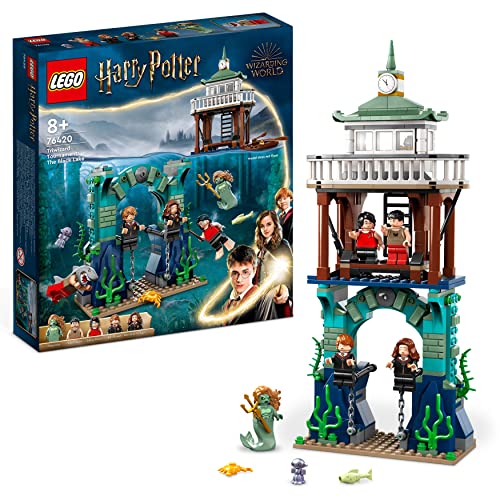 LEGO 76420 Harry Potter Torneo de los Tres Magos: El Lago Negro,...