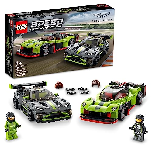LEGO 76910 Speed Champion Aston Martin Valkyrie AMR Pro y Aston Martin...