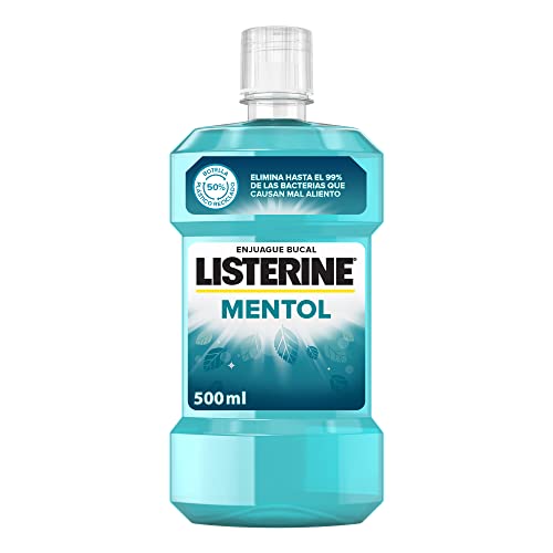Listerine Enjuague Cool Mint 500 ml