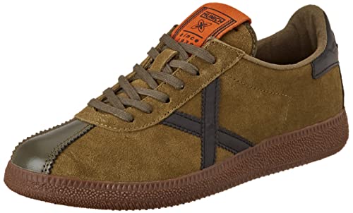 Munich BARRU, Zapatillas Unisex Adulto, Caqui, 45 EU
