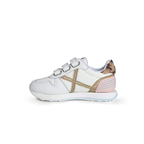 Munich Mini Massana VCO, Zapatillas, Blanco, 27 EU