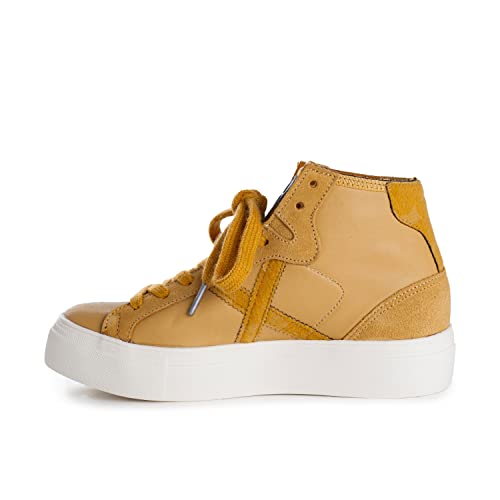 Munich NIM, Botas Mujer, Amarillo, 36 EU