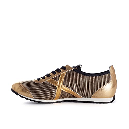 Munich Osaka, Zapatillas Mujer, Dorado, 35 EU