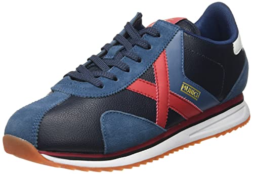 Munich Sapporo, Zapatillas Unisex Adulto, Azul 127, 41 EU
