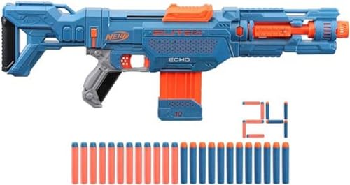 Lanzador Nerf Elite 2.0 Echo Cs-10 de Hasbro