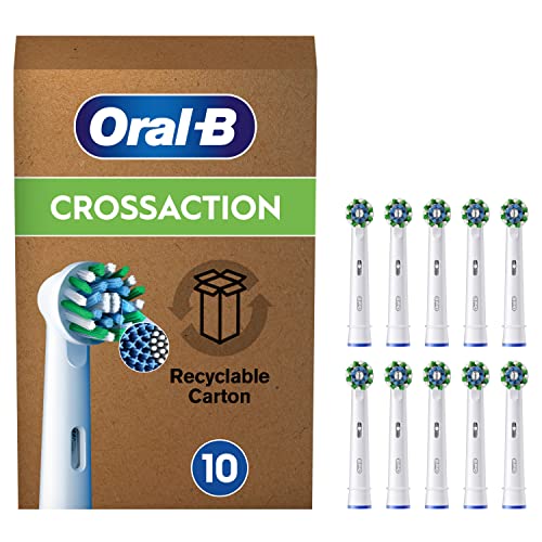 Oral-B Pro CrossAction recambios pack de 10