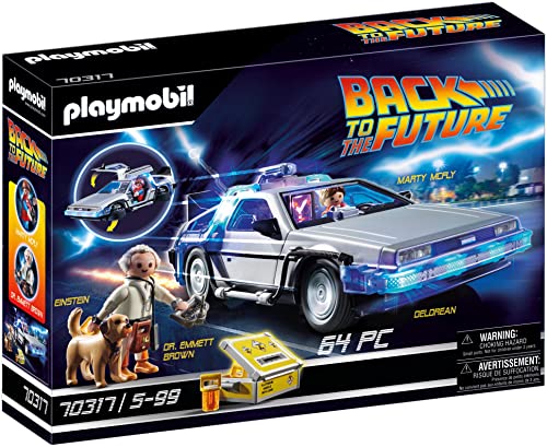 Playmobil Regreso al Futuro