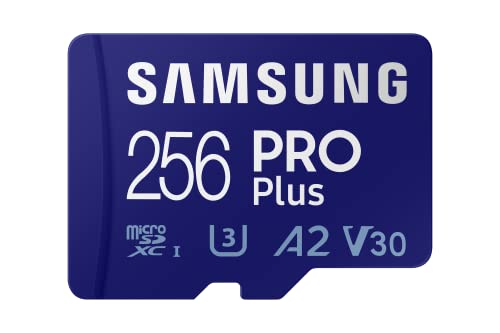 Tarjeta de memoria Samsung Pro Plus de 256GB
