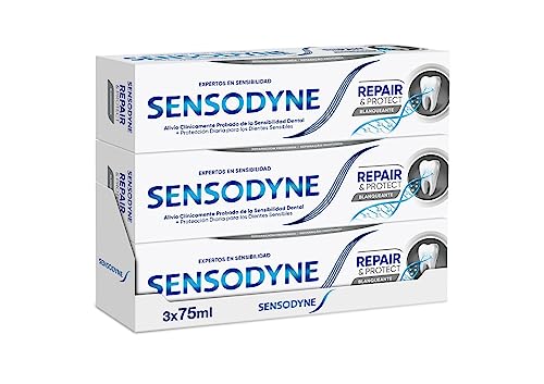 Pack Sensodyne pasta de dientes blanqueante