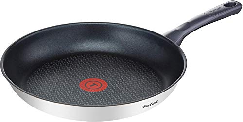 Tefal Daily Cook - Sartén baja de revestimiento resistente, duradero y seguro,...