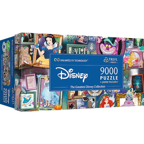 Puzzle Disney entretenimiento para niños y adultos