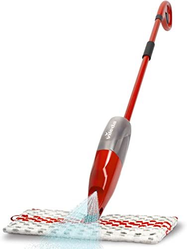 Vileda 1·2 Spray Max, Fregona Mopa con Spray pulverizador, Friega el suela...