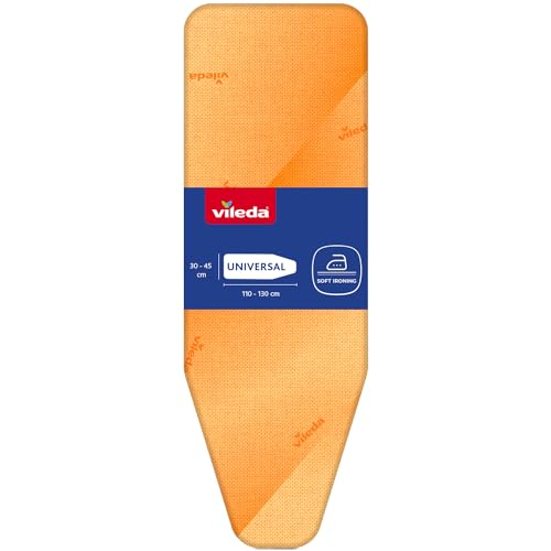Vileda Universal - Funda de planchar, funda de 2 capas adaptable a...